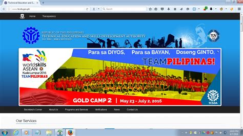 e tesda online program|tesda online program free.